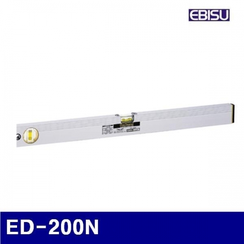 에비스 384-0020 알루미늄수평기 ED-200N 2 000x19.5x51mm 1 010g (1EA)