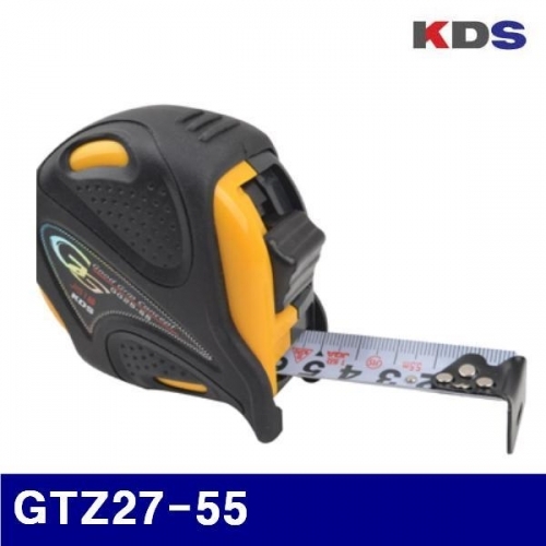 KDS 382-0082 줄자-양면스톱형 GTZ27-55 5.5mx 27mm(이중코팅) (1EA)