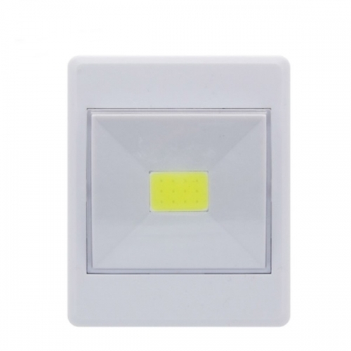 사각 LED 스위치 벽면등 램프(79x99x28mm)