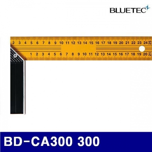 블루텍 4010892 직각자-알루미늄 BD-CA300 300 (1EA)