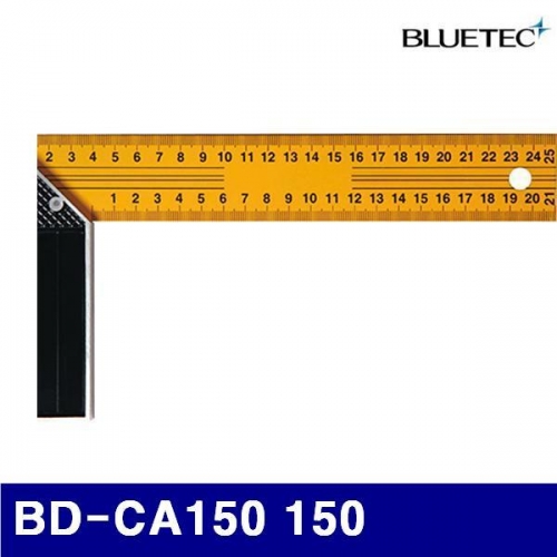 블루텍 4010865 직각자-알루미늄 BD-CA150 150 (1EA)