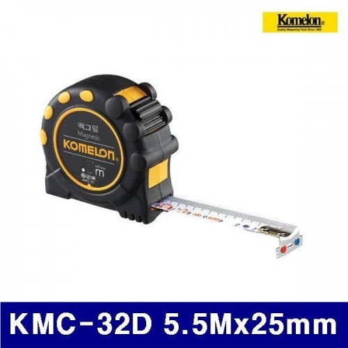 코메론 4090232 맥그립 자석줄자 KMC-32D 5.5Mx25mm (1EA)