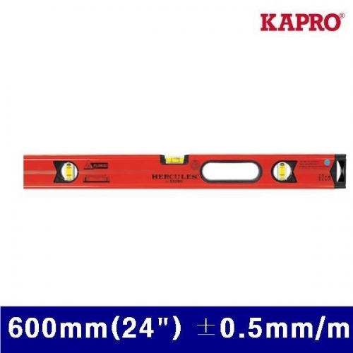 카프로 4200264 아폴로광폭자석수평-(국제특허) 600mm(24Inch) ±0.5mm/m (1EA)