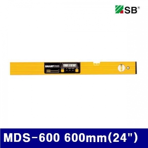 SB 4210289 디지털수평 MDS-600 600mm(24Inch) 0.1° (1EA)