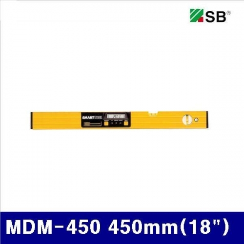 SB 4210340 디지털자석수평 MDM-450 450mm(18Inch) (1EA)