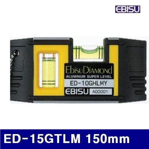 에비스 384-0002 G핸디 자석수평 ED-15GTLM 150mm (1EA)