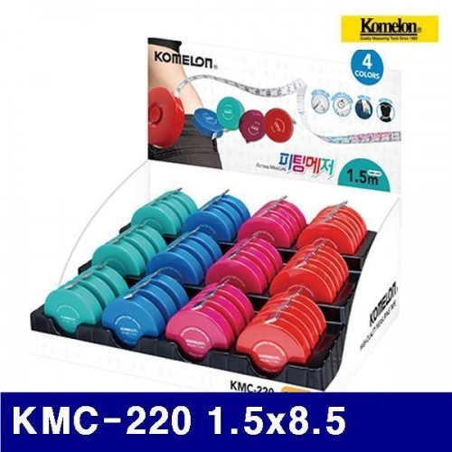 코메론 4091709 피팅매저 KMC-220 1.5x8.5 (묶음(36EA))