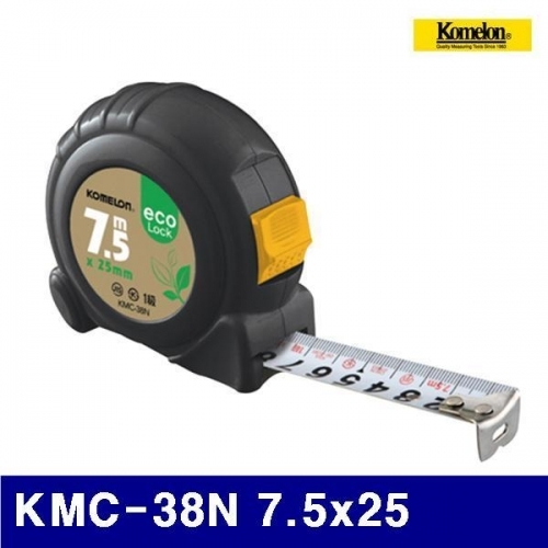 코메론 4091231 에코락 줄자 KMC-38N 7.5x25 (1EA)