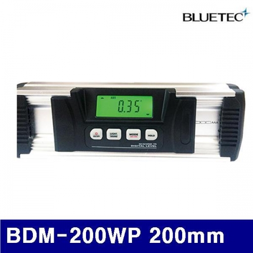 블루텍 4014843 디지털 수평-방수형 BDM-200WP 200mm (1EA)