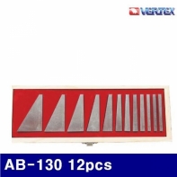 버텍스 5400968 각도블록 AB-130 12pcs (1EA)