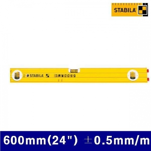 스타빌라 4220213 96-2광폭수평 600mm(24Inch) ±0.5mm/m (1EA)