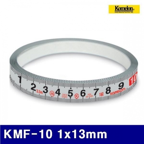 코메론 4091107 메저밴드 핏트자 KMF-10 1x13mm (1EA)