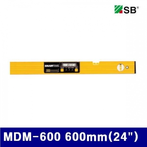 SB 4210359 디지털자석수평 MDM-600 600mm(24Inch) 0.1° (1EA)