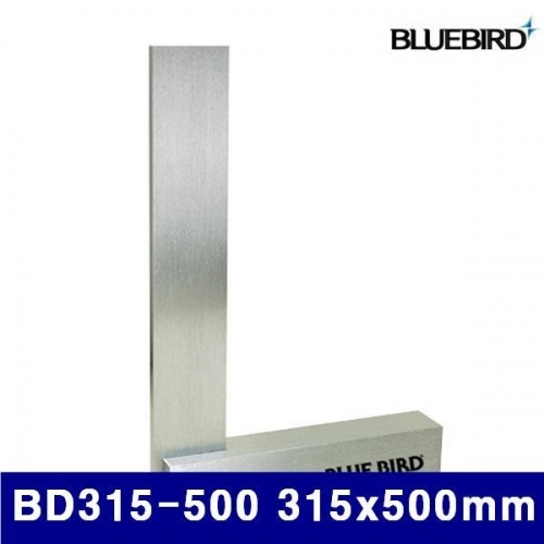 블루버드 4001122 대붙이형 직각자-1급 BD315-500 315x500mm 0.032 (1EA)