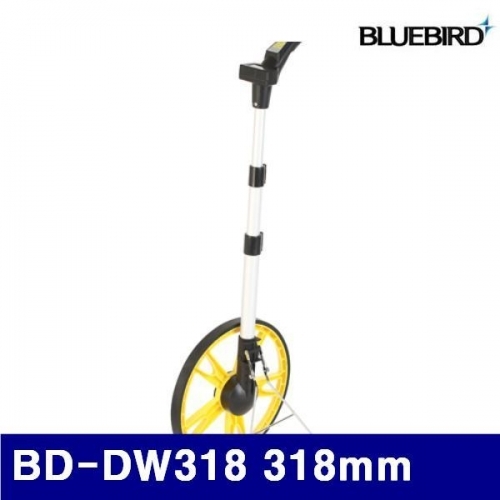 블루버드 4006066 3단디지털워킹카운터 BD-DW318 318mm 100km/11cm (1EA)