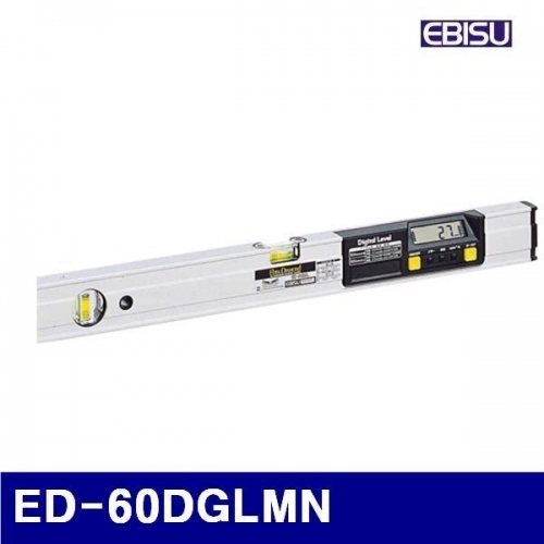 에비스 384-0501 디지털자석수평기 ED-60DGLMN 600x26.5x59mm 808g (1EA)
