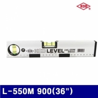 KOD 4230520 알루미늄자석수평 L-550M 900(36Inch) 721g (1EA)