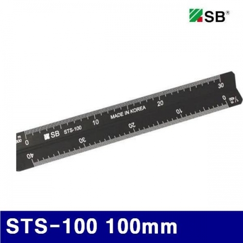 SB 4211358 삼각스케일 STS-100 100mm  (1EA)