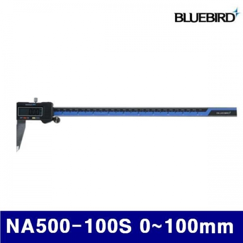블루버드 4007843 디지메틱캘리퍼 NA500-100S 0-100mm 0.01mm (1EA)