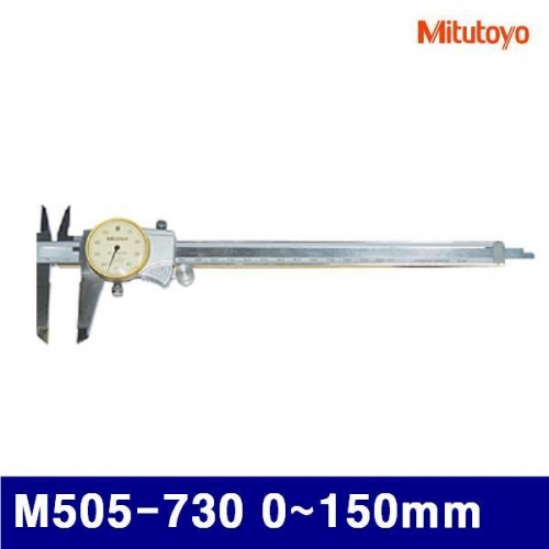 미쓰토요 102-0001 다이얼캘리퍼스 (신형) M505-730 0-150mm 0.02mm (1EA)