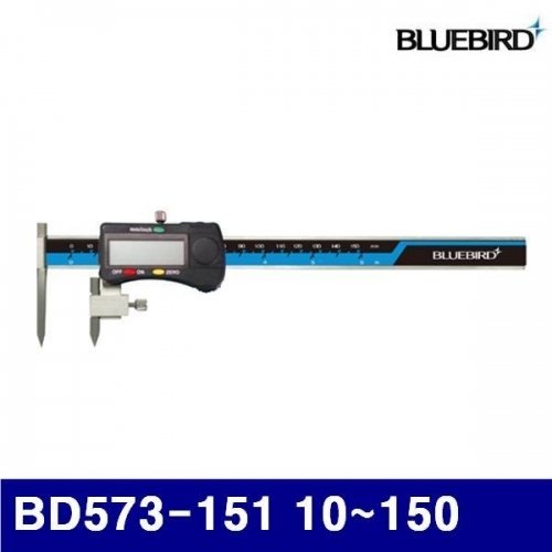 블루버드 4008620 디지털 캘리퍼스-센터라인 BD573-151 10-150 (1EA)