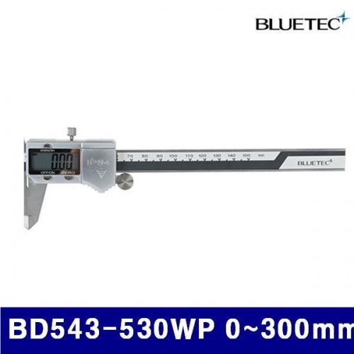 블루텍 4014898 디지털 캘리퍼 BD543-530WP 0-300mm 0.01mm (1EA)