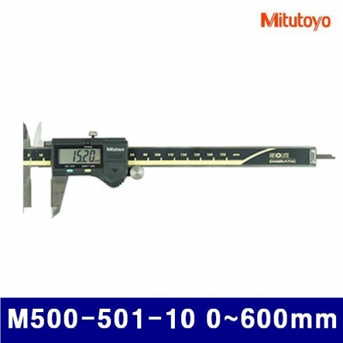 미쓰토요 103-0014 디지매틱캘리퍼스출력형 M500-501-10 0-600mm 0.01mm (1EA)