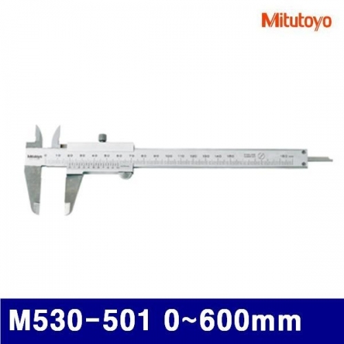 미쓰토요 101-0018 버니어캘리퍼스 M530-501 0-600mm (1EA)
