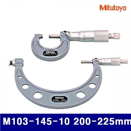 미쓰토요 104-0013 외경마이크로미터 M103-145-10 200-225mm (1EA)