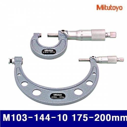 미쓰토요 104-0012 외경마이크로미터 M103-144-10 175-200mm (1EA)