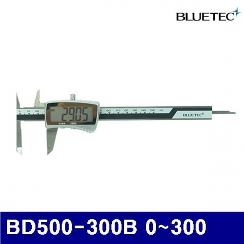 블루텍 4010801 디지털 캘리퍼-대형 LCD BD500-300B 0-300 (1EA)