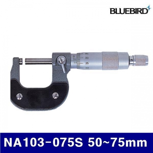 블루버드 4000202 외경 마이크로미터 NA103-075S 50-75mm (1EA)