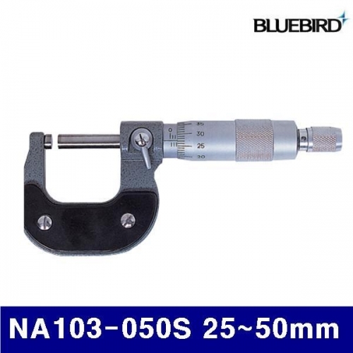 블루버드 4000196 외경 마이크로미터 NA103-050S 25-50mm (1EA)