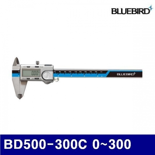 블루버드 4008587 디지털 캘리퍼스-앱솔루트형 BD500-300C 0-300 (1EA)