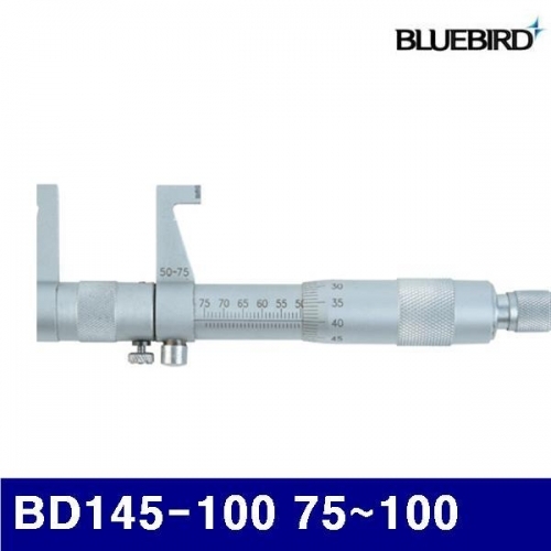 블루버드 4008815 내경 마이크로미터 BD145-100 75-100 (1EA)