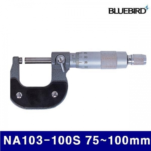 블루버드 4000211 외경 마이크로미터 NA103-100S 75-100mm (1EA)