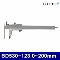 블루텍 4017318 버니어 캘리퍼 BD530-123 0-200mm 0.02mm (1EA)