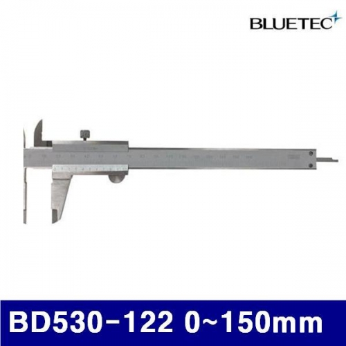 블루텍 4017309 버니어 캘리퍼 BD530-122 0-150mm 0.02mm (1EA)