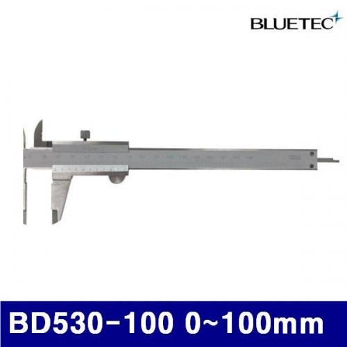 블루텍 4017293 버니어 캘리퍼 BD530-100 0-100mm 0.02mm (1EA)