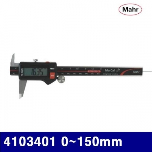 마하 4043997 디지털 캘리퍼 4103401 0-150mm 0.01mm (1EA)