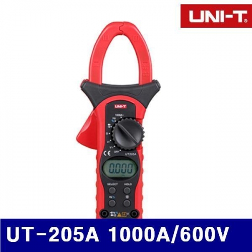 유니트랜드 N100583 디지털 클램프메타 UT-205A 1000A/600V (1EA)