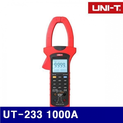 유니트랜드 N100585 디지털 파워클램프메타 UT-233 1000A (1EA)