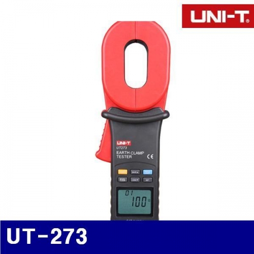유니트랜드 N100587 클램프 접지저항측정기 UT-273  (1EA)