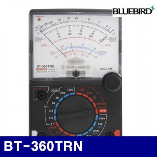 블루버드 4004138 아날로그 테스터 BT-360TRN  (1EA)