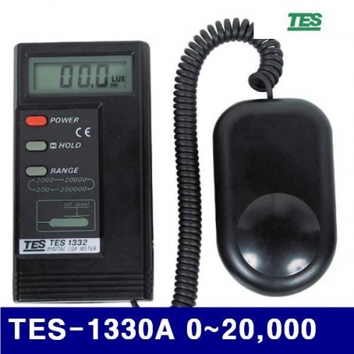 테스 4340012 조도측정기 TES-1330A 0-20 000 (1EA)