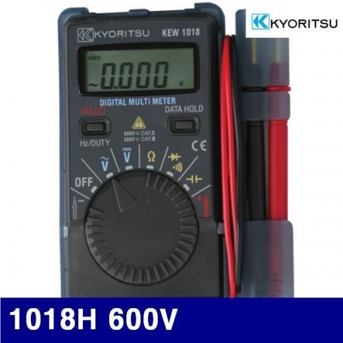 교리쯔 4160638 포켓용 디지털테스터기 1018H 600V (1EA)