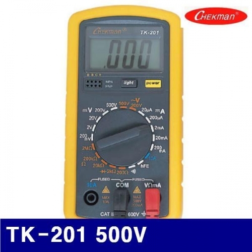 태광전자 4150206 디지털테스터기 TK-201 500V (1EA)