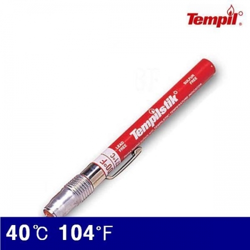 Tempil 8220956 템플스틱-온도측정기 40(도) 104(화) (1EA)