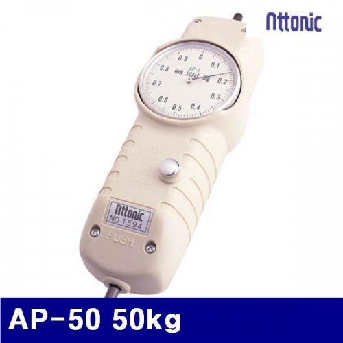 아토닉 4430087 아나로그푸시풀테스터기 AP-50 50kg (1EA)