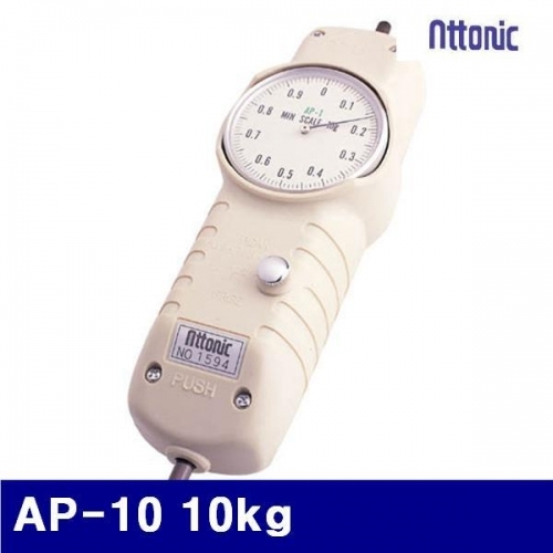 아토닉 4430050 아나로그푸시풀테스터기 AP-10 10kg (1EA)
